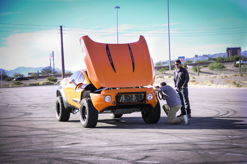 Illustration for article titled Rally Fighter Looks Spectacular In Forza Horizon 2 Digital Debut